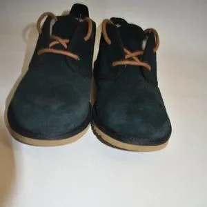 UGG | Shoes | Ugg Mens Maksim Chukka Boot Black Suede Size 8 